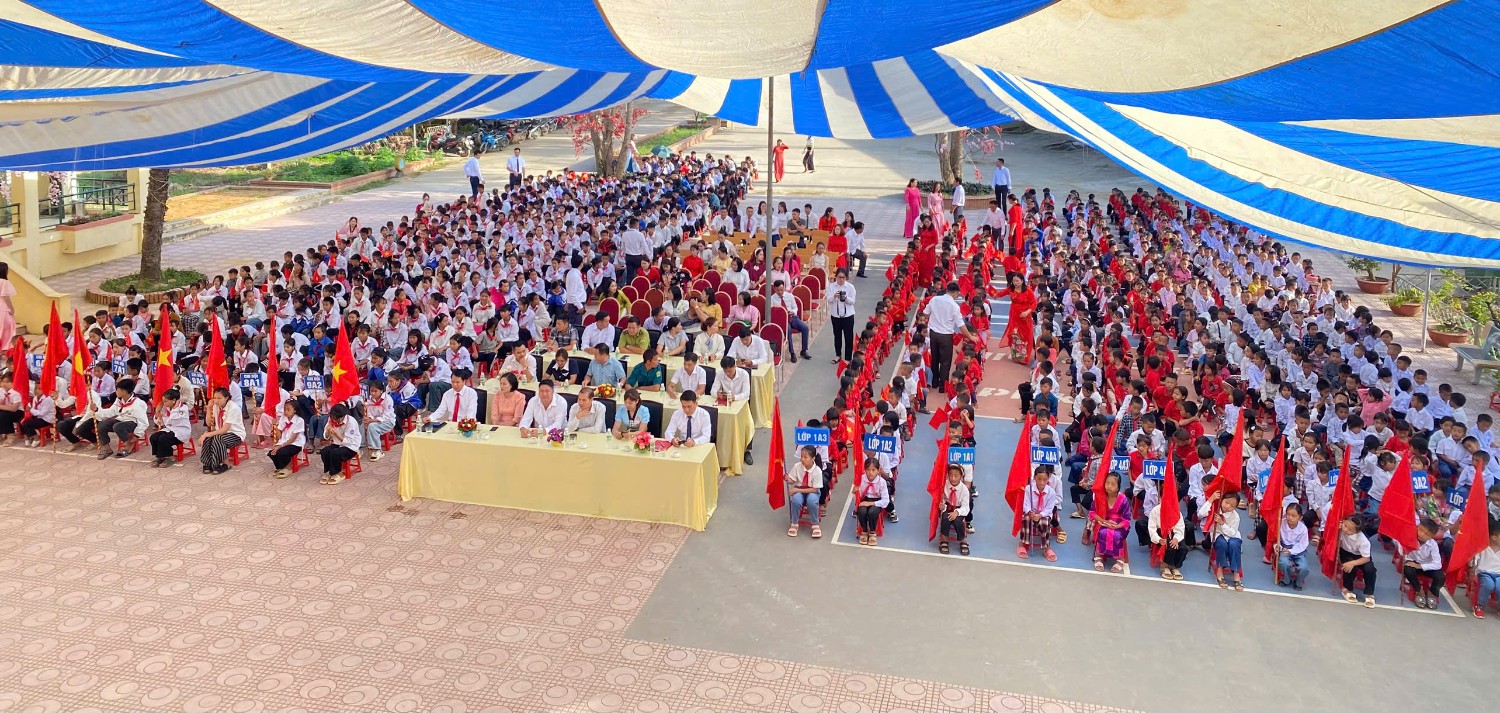 KHAI GIẢNG NĂM HỌC 2025-2026