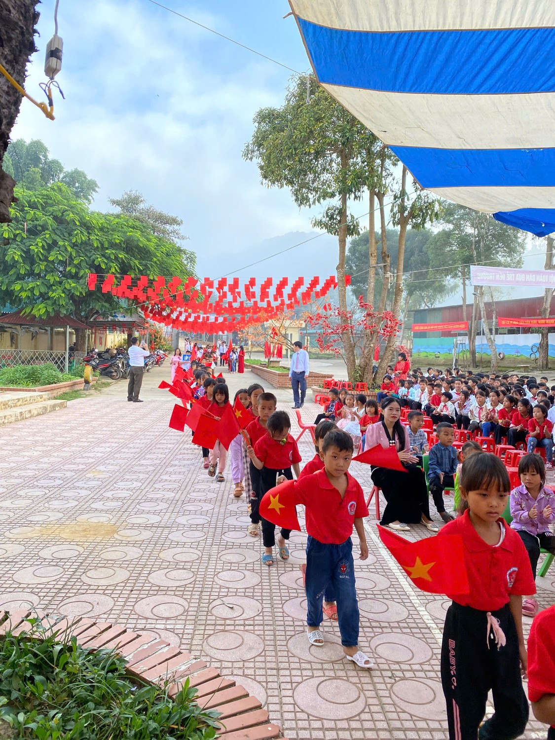 KHAI GIẢNG NĂM HỌC 2025-2026